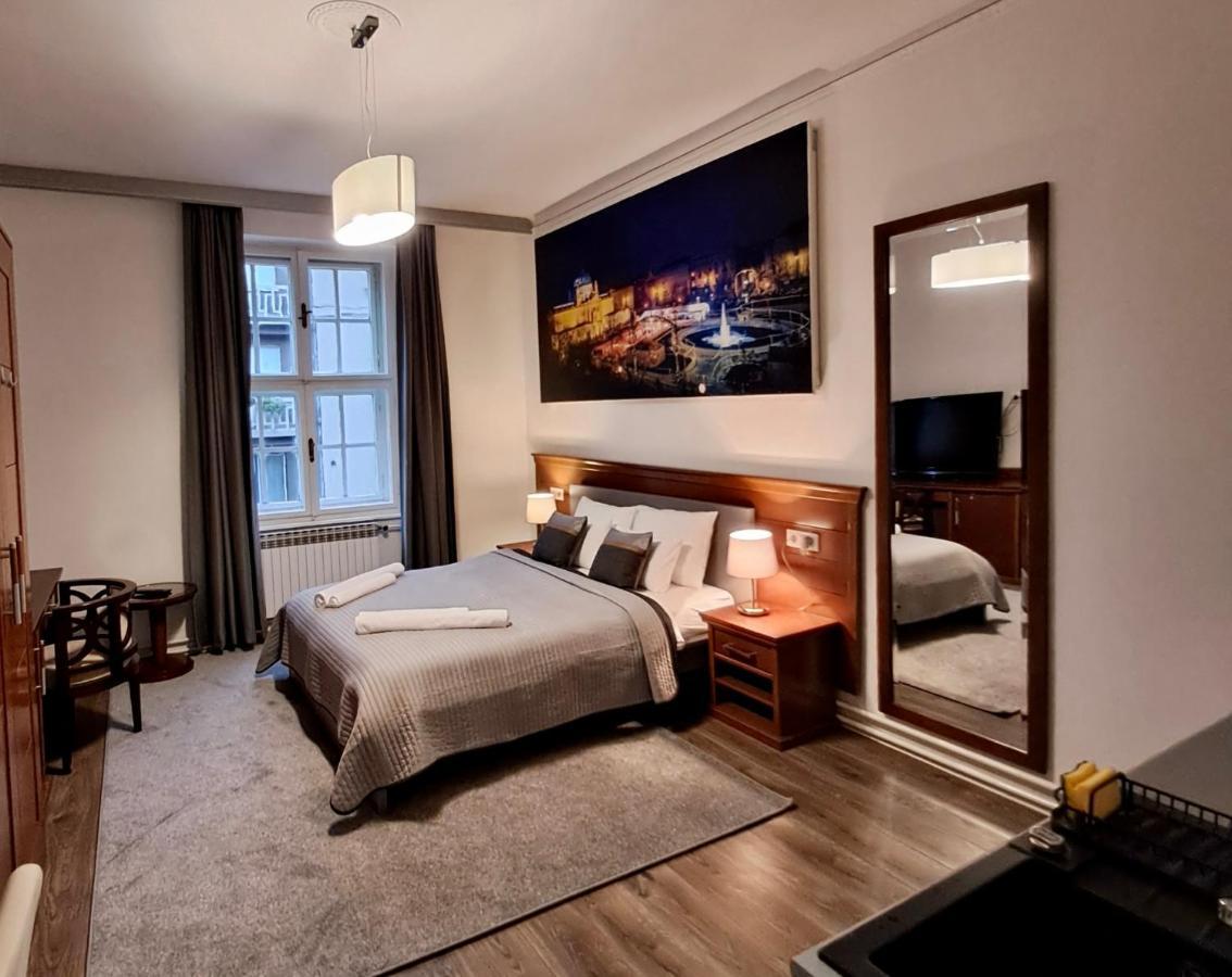 Witrina Apartments Zagreb Eksteriør billede
