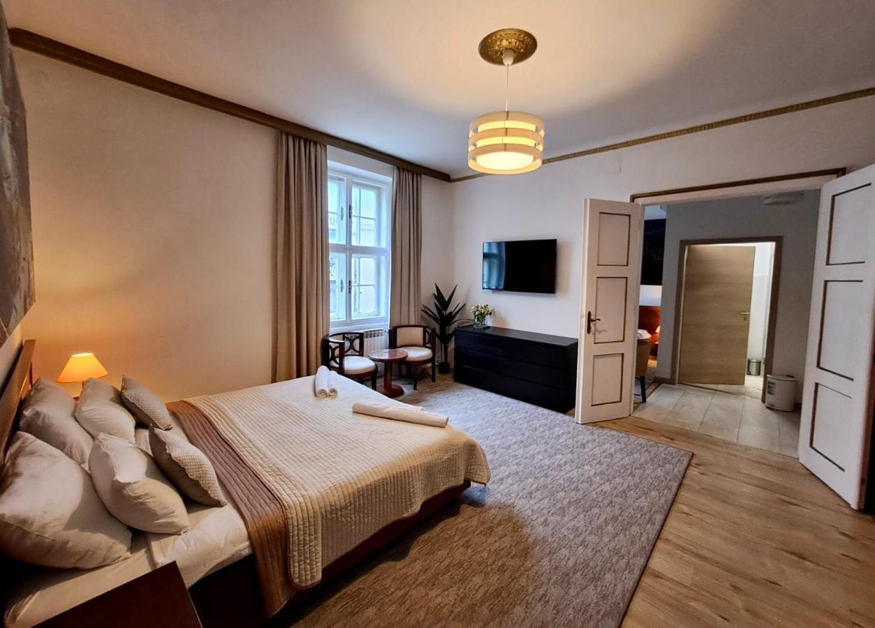 Witrina Apartments Zagreb Eksteriør billede