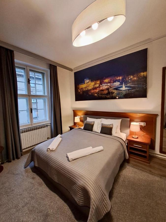 Witrina Apartments Zagreb Eksteriør billede