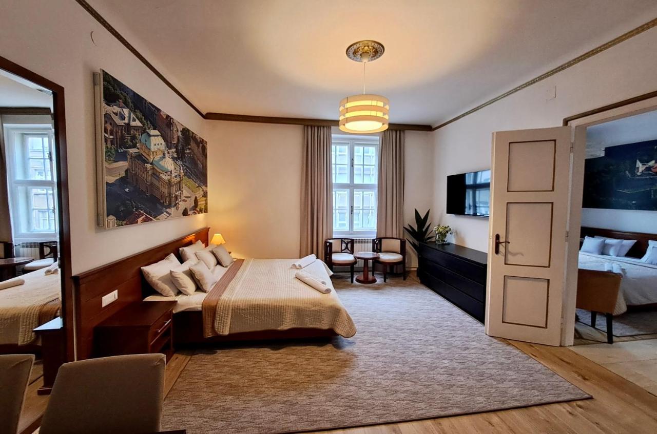Witrina Apartments Zagreb Eksteriør billede
