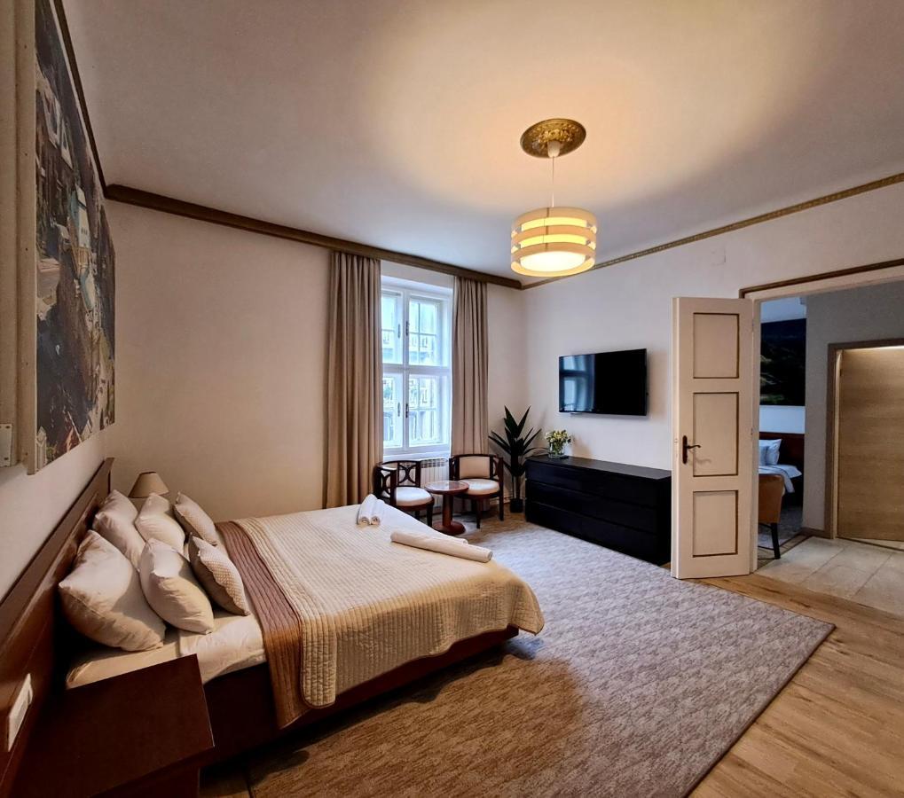 Witrina Apartments Zagreb Eksteriør billede
