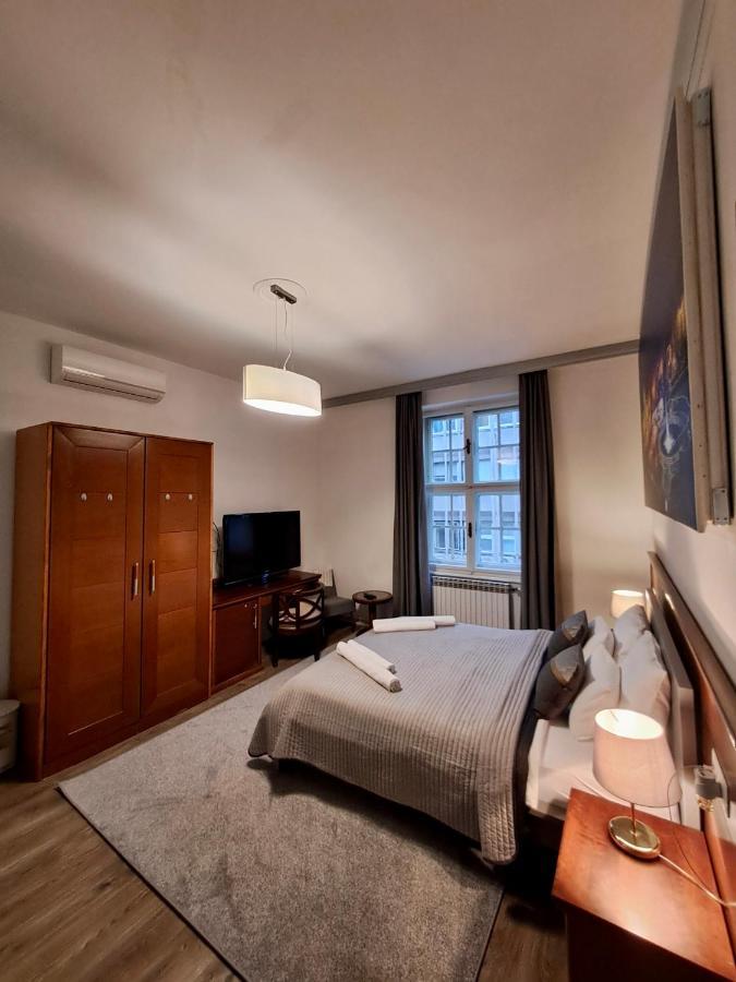 Witrina Apartments Zagreb Eksteriør billede
