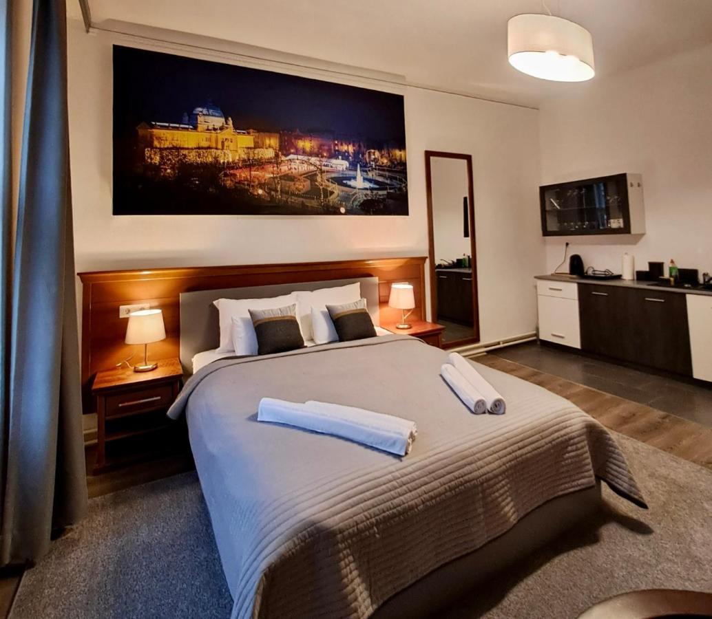 Witrina Apartments Zagreb Eksteriør billede