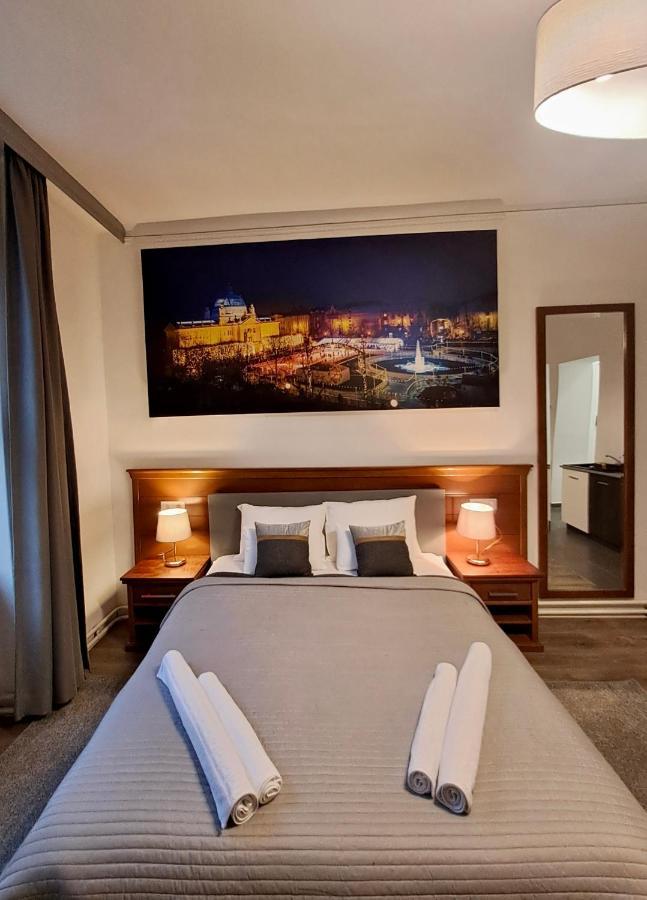Witrina Apartments Zagreb Eksteriør billede