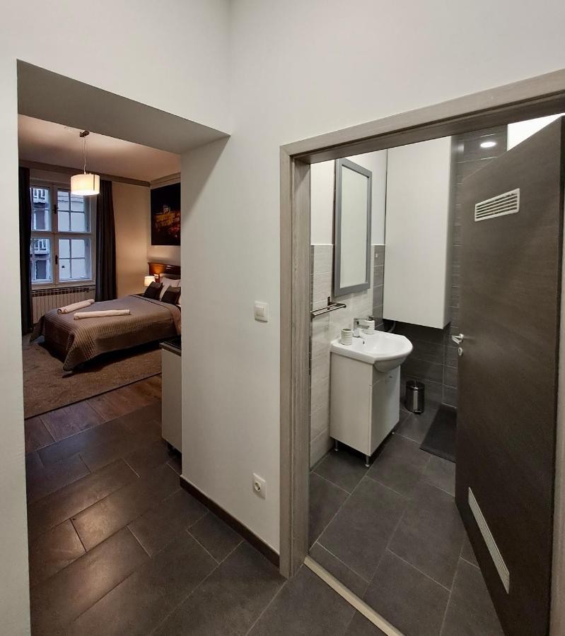 Witrina Apartments Zagreb Eksteriør billede