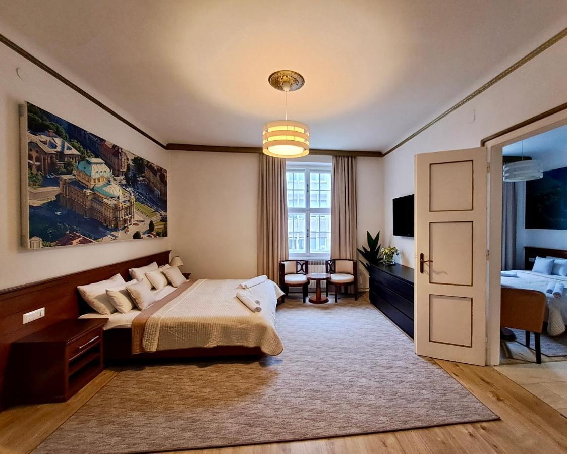 Witrina Apartments Zagreb Eksteriør billede