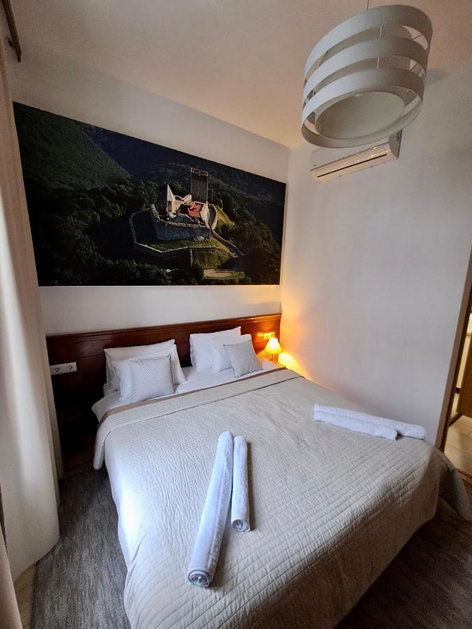 Witrina Apartments Zagreb Eksteriør billede