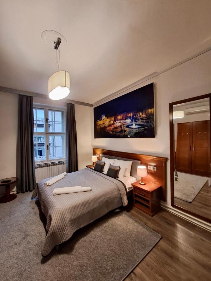 Witrina Apartments Zagreb Eksteriør billede